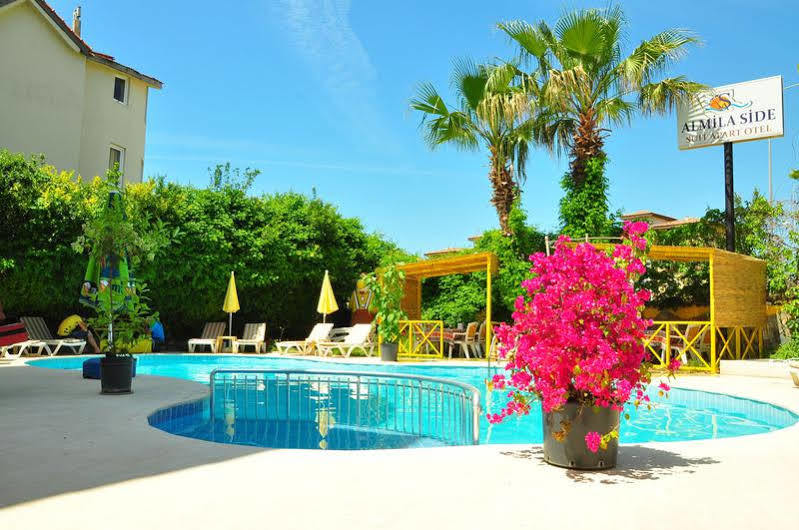 Almila Side Suite Hotel Buitenkant foto